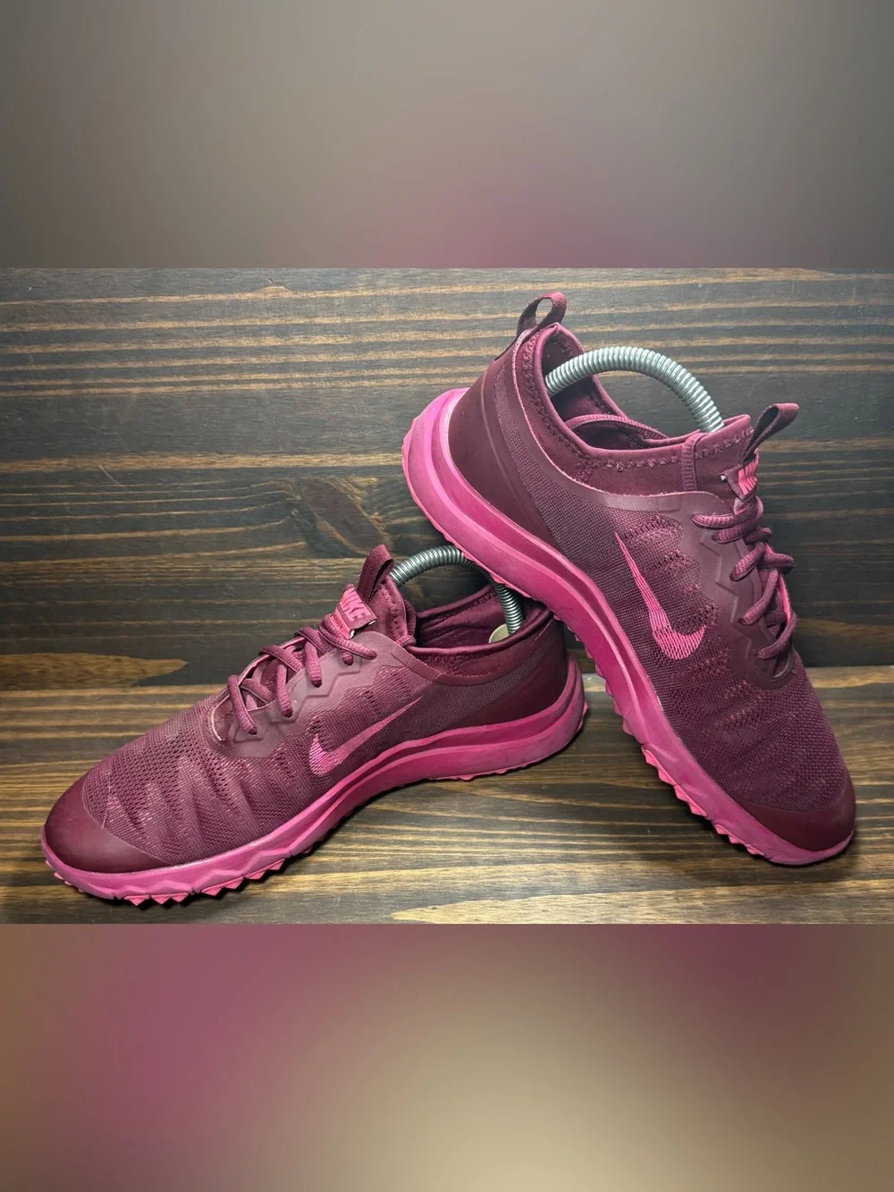 Nike Fi Bermuda Shoes Women’s Size 8 Shoes Cosmic Purple Golf Athletic Sneakers